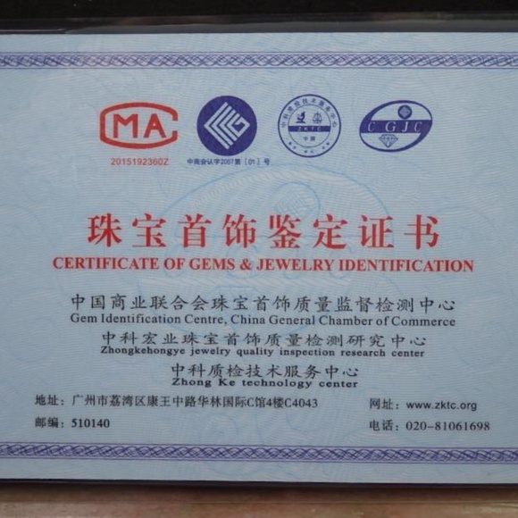 Certified Green Yellow 100% Natural A JADE Jadeite Bangle Bracelet 56 mm 792577 - Picture 9 of 9